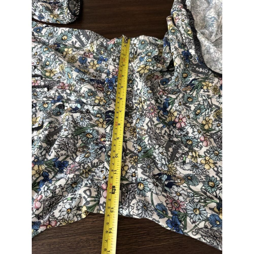 Zadig & Voltaire Dainty Dress Womens Small Lace Floral Modest Feminine Church - Picture 11 of 16